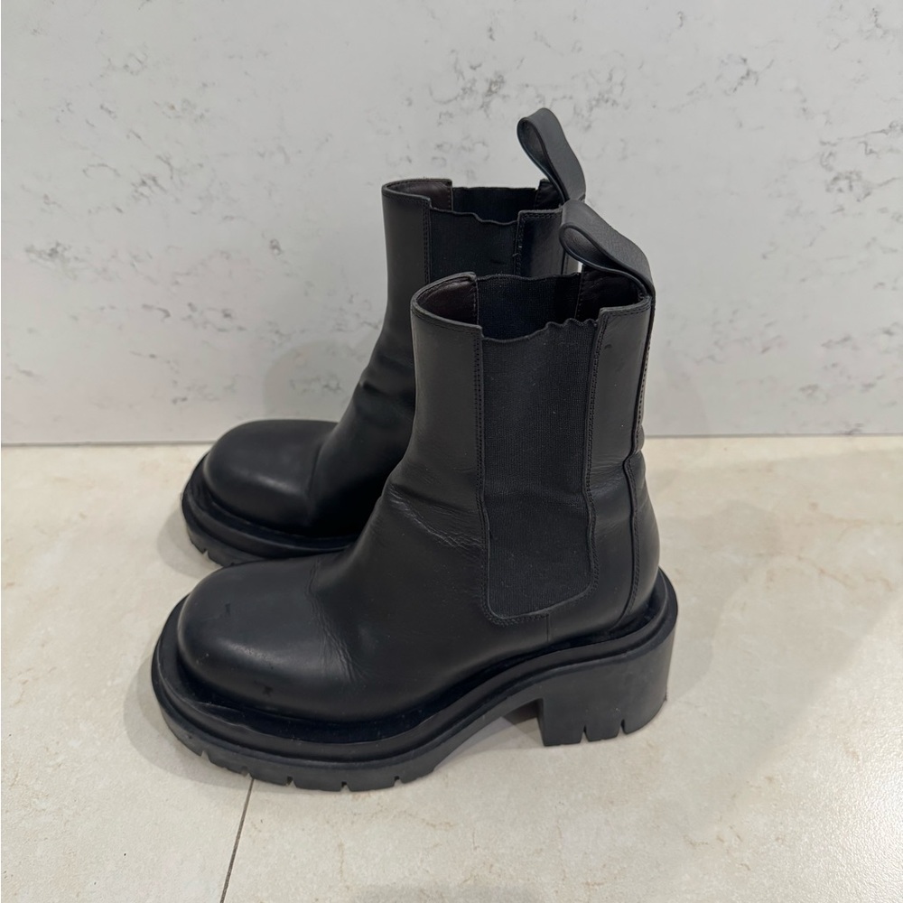Bottega Veneta Lug Ankle Boots